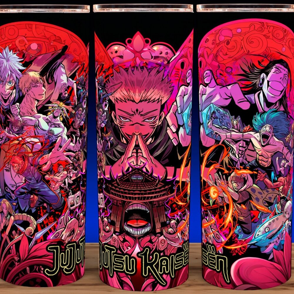 Jujutsu Kaisen Anime JJK Collection Cup Mug Tumbler